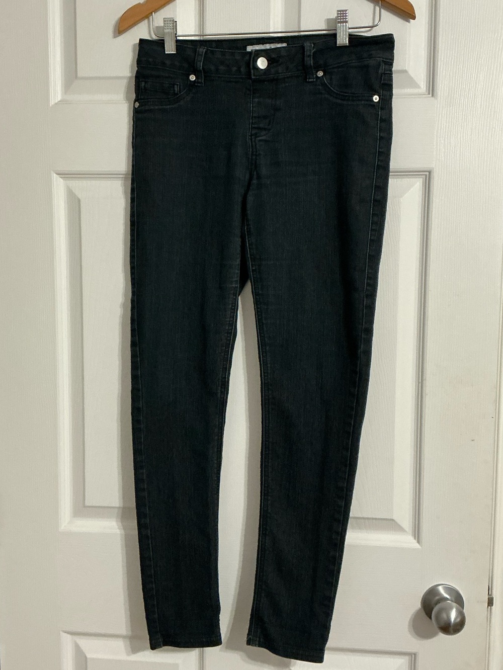 Nygard Dark Wash Stretch Skinny Jeans